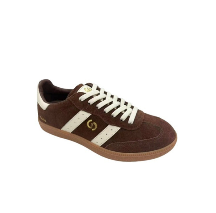 2001 Parallel - Coffee/Ivory Suede