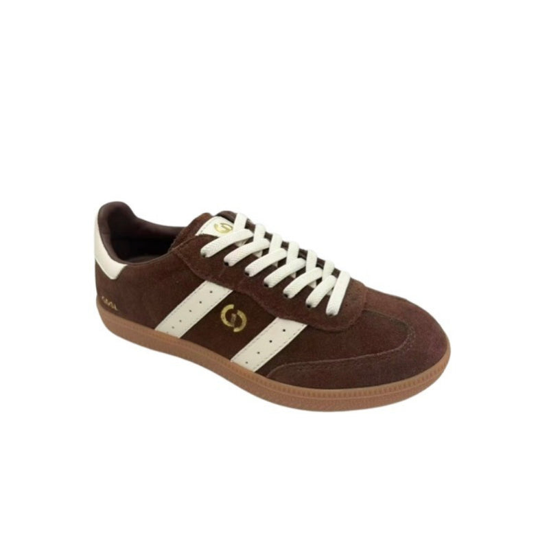 2001 Parallel - Coffee/Ivory Suede