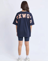 Interval Tee - Navy