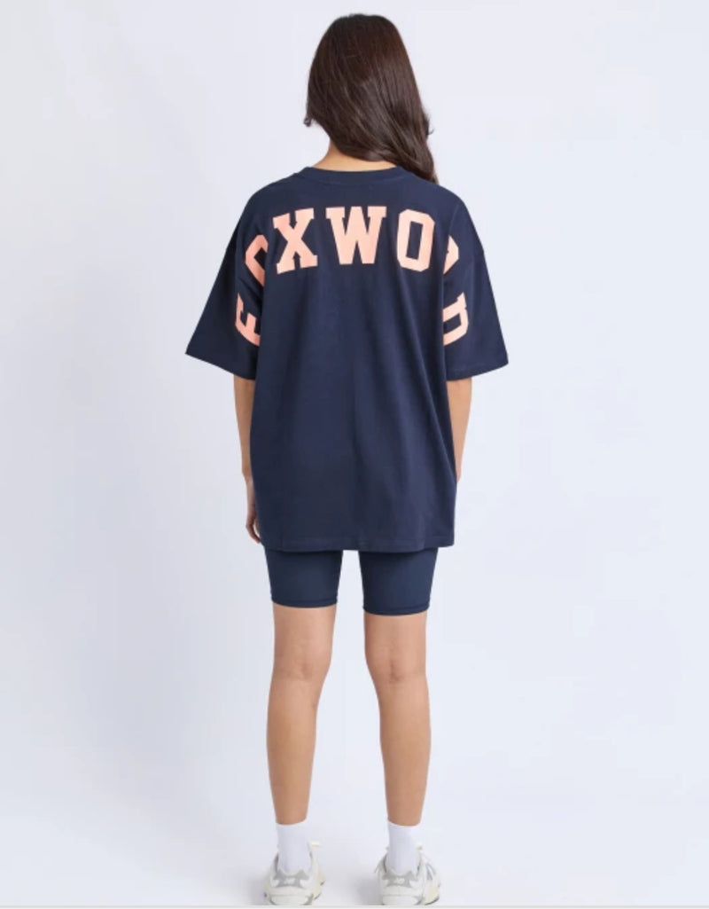 Interval Tee - Navy