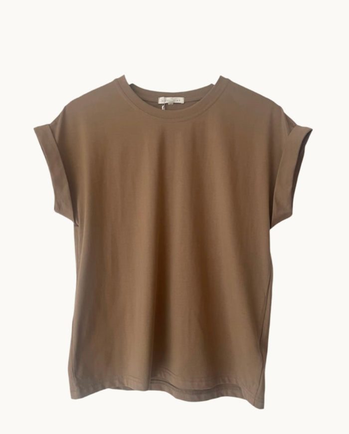 Rhodes Tee - Mocha