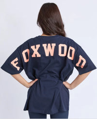 Interval Tee - Navy
