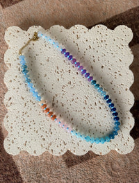 The Gemstone Rainbow Necklace