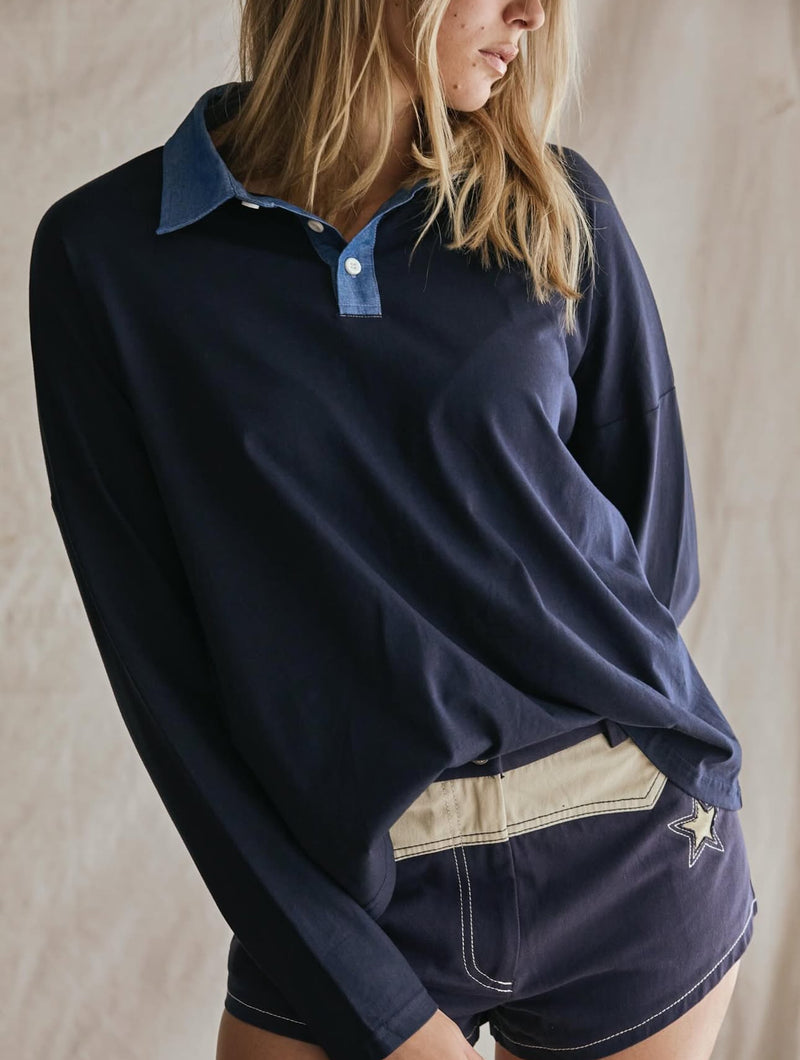 Navy Polo