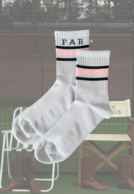 Mint Crew Socks