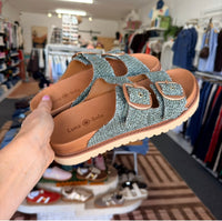 Luna Sole Avery - Khaki Raffia