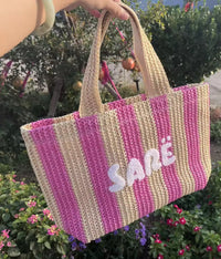 Sare Crochet Travel Tote