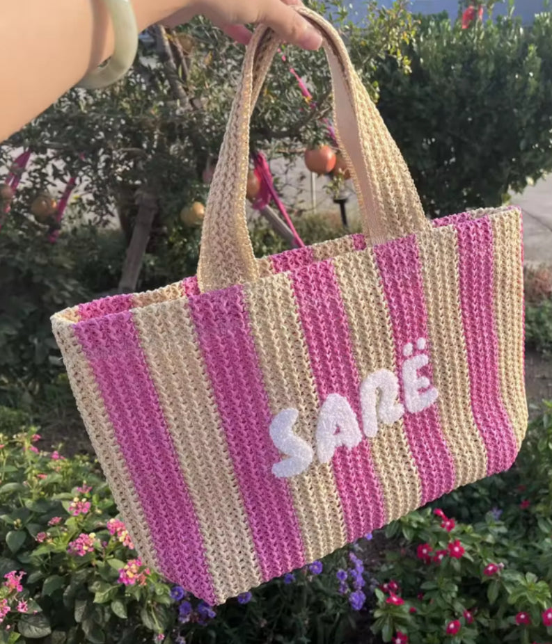 Sare Crochet Travel Tote