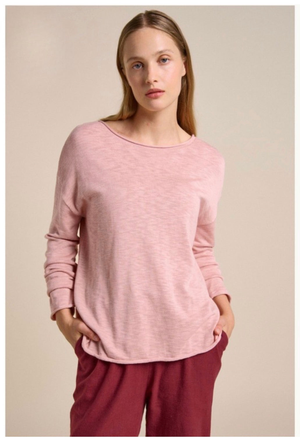 Nellie Top - Soft Pink