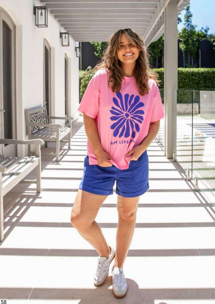 Camelia Tee