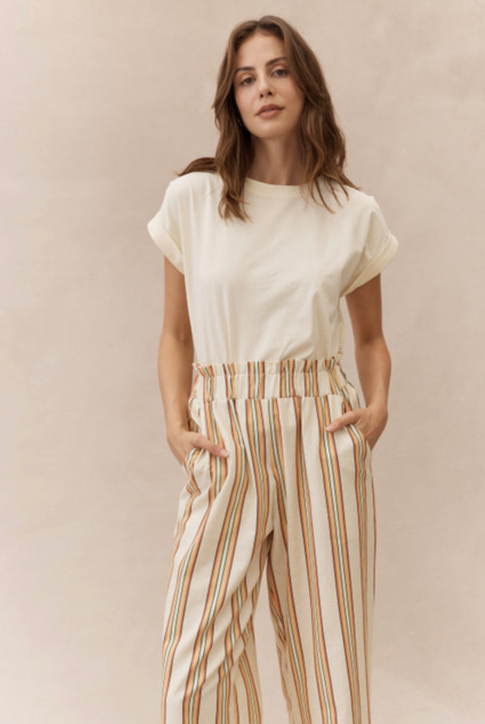 Rhodes Tee - Nude