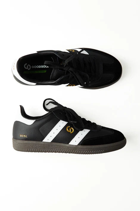 Goodsole 2001 Parallel - Black/White Leather