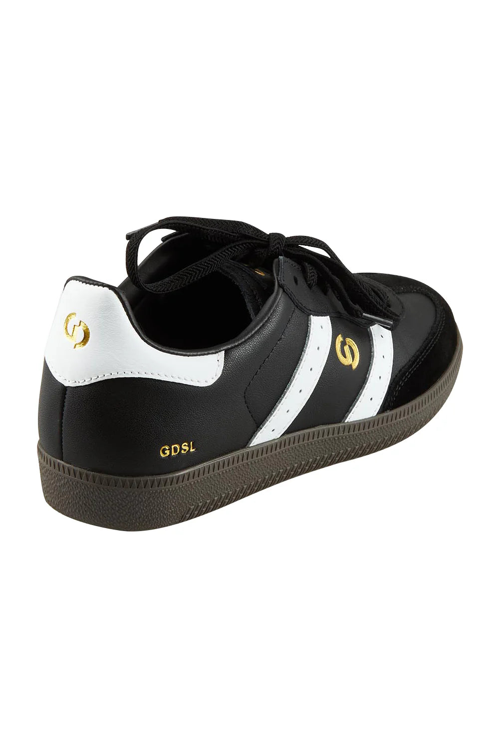 Goodsole 2001 Parallel - Black/White Leather