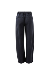 Gemma Pleat Pant - Washed Black. Ceres Life
