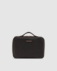 Georgie Cosmetic Case - Black