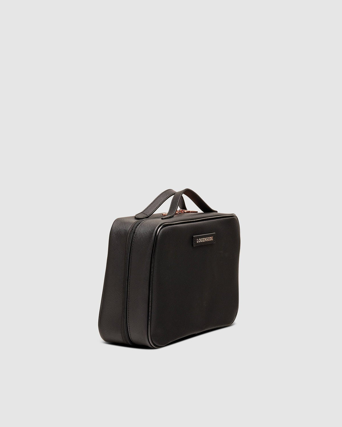 Georgie Cosmetic Case - Black