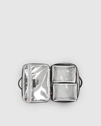 Georgie Cosmetic Case - Black