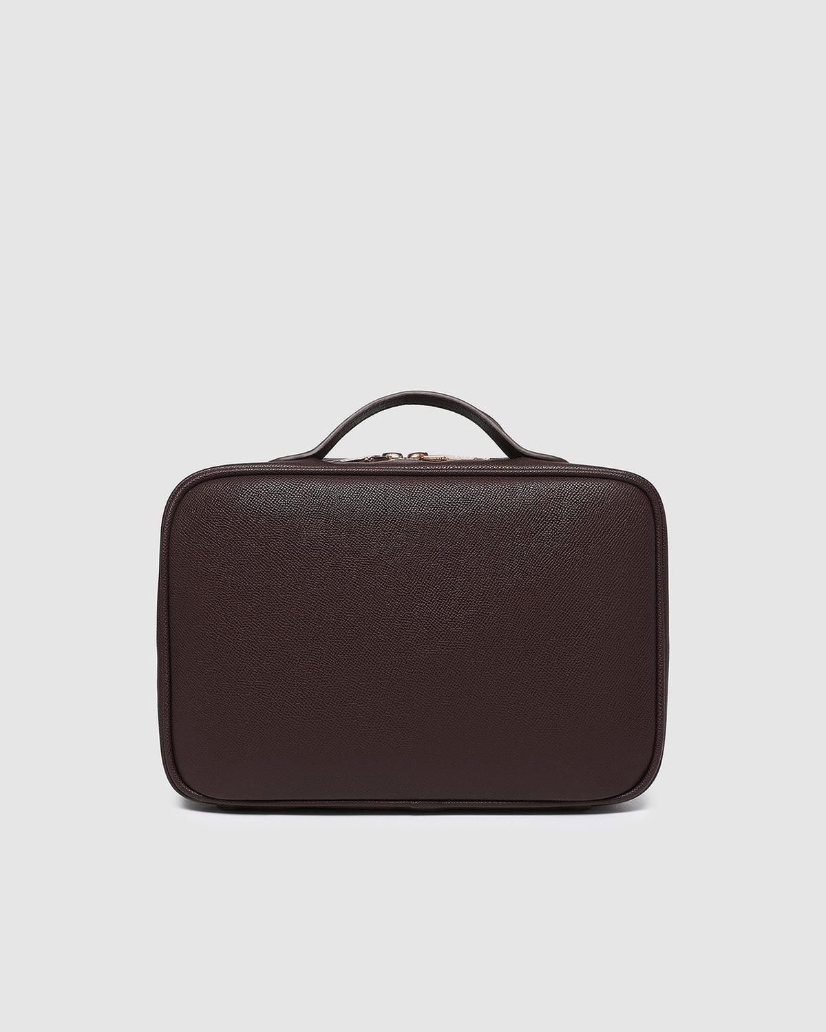Georgie Cosmetic Case - Chocolate. Louenhide