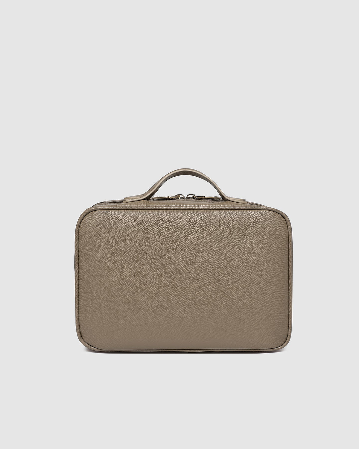 Georgie Cosmetic Case - Coffee