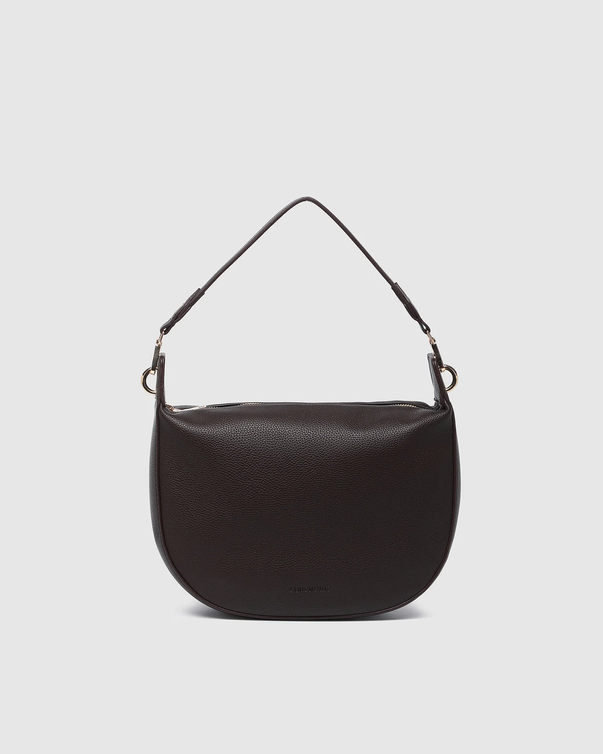 Georgina Shoulder Bag - Chocolate
