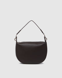 Georgina Shoulder Bag - Chocolate