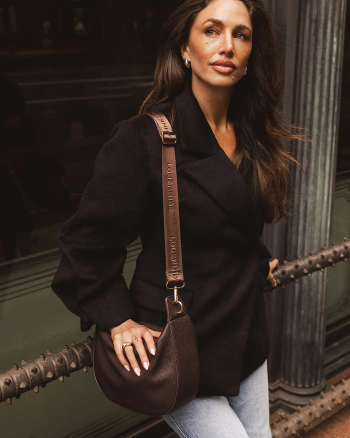 Georgina Shoulder Bag - Chocolate