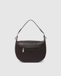 Georgina Shoulder Bag - Chocolate