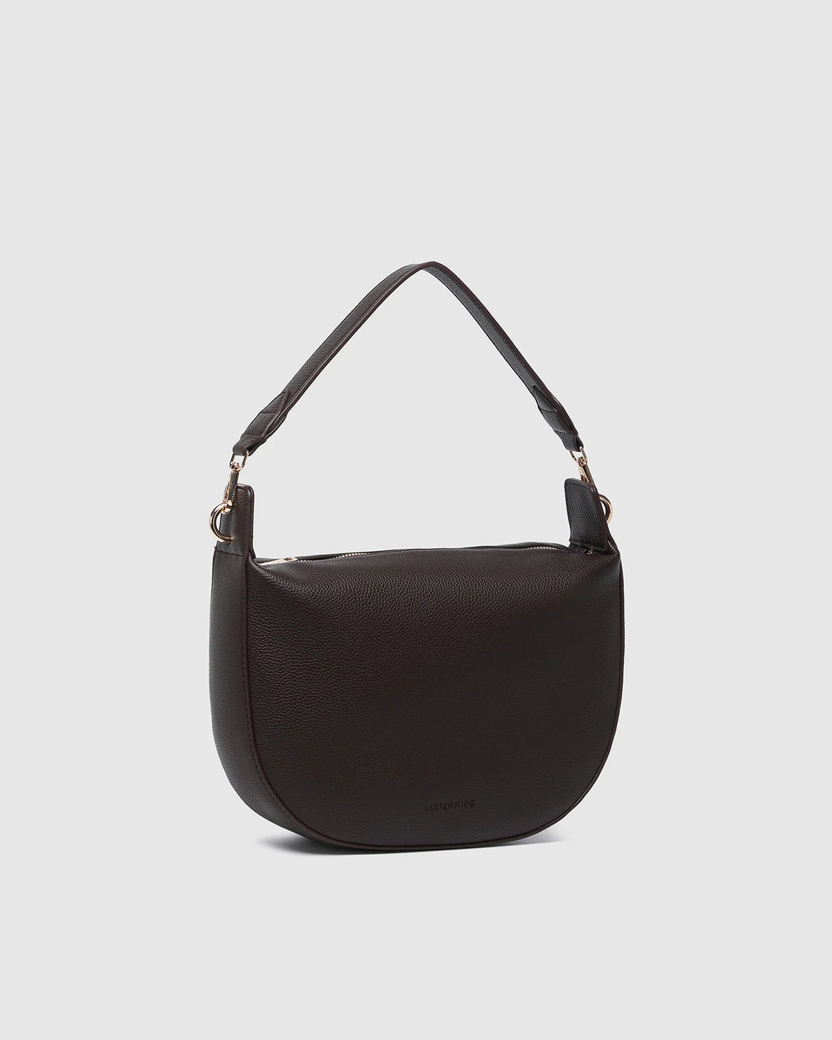 Georgina Shoulder Bag - Chocolate