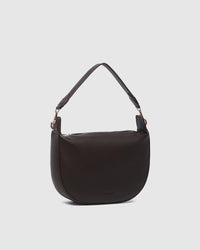 Georgina Shoulder Bag - Chocolate