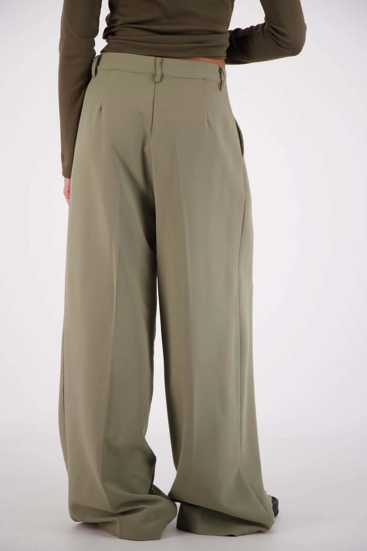 Gigi Trouser - Sage