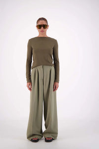 Gigi Trouser - Sage