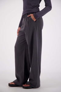 Gigi Trouser Steel - Grey