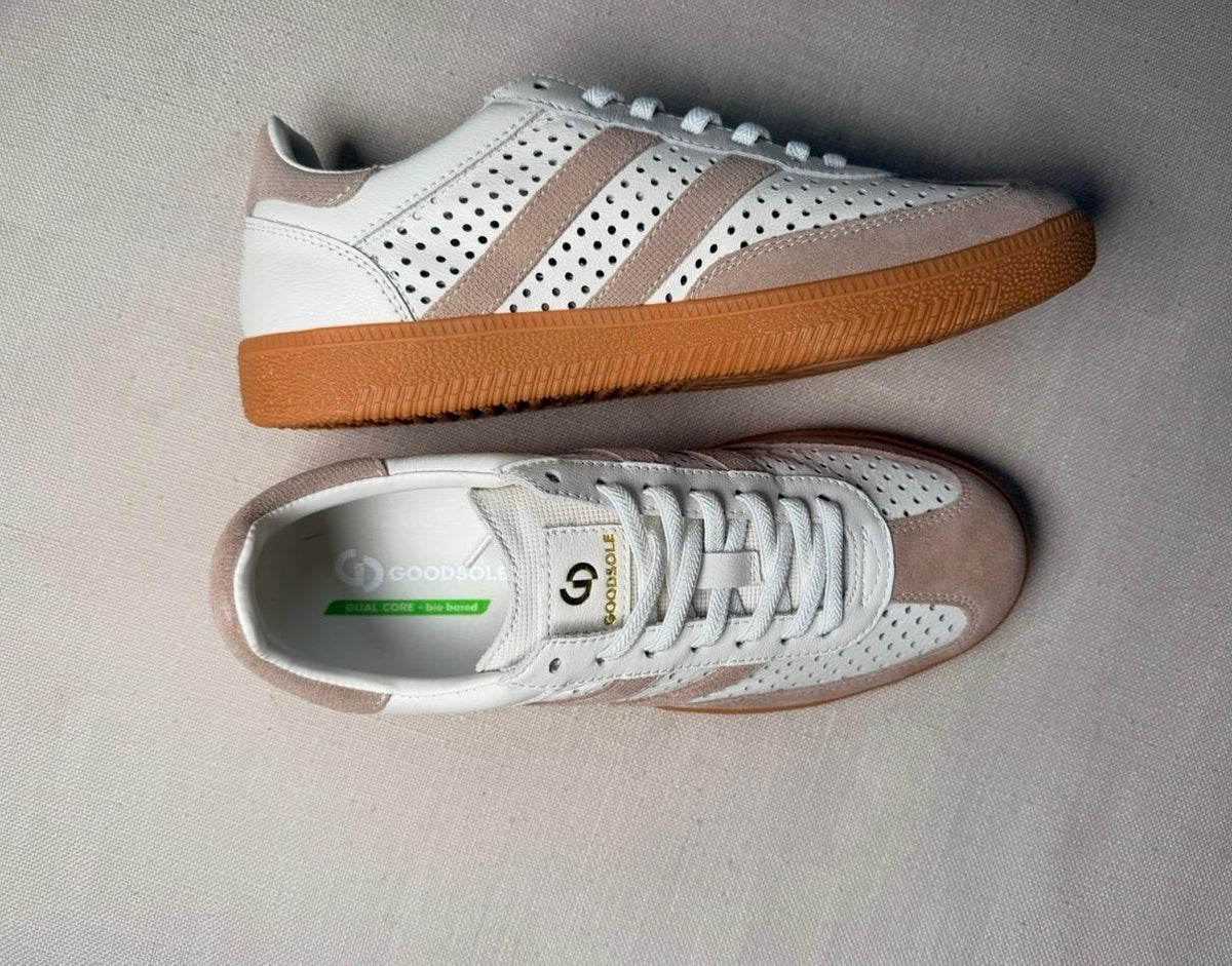 Goodsole 2001 Kindred Punched - Beige/Stucco Leather