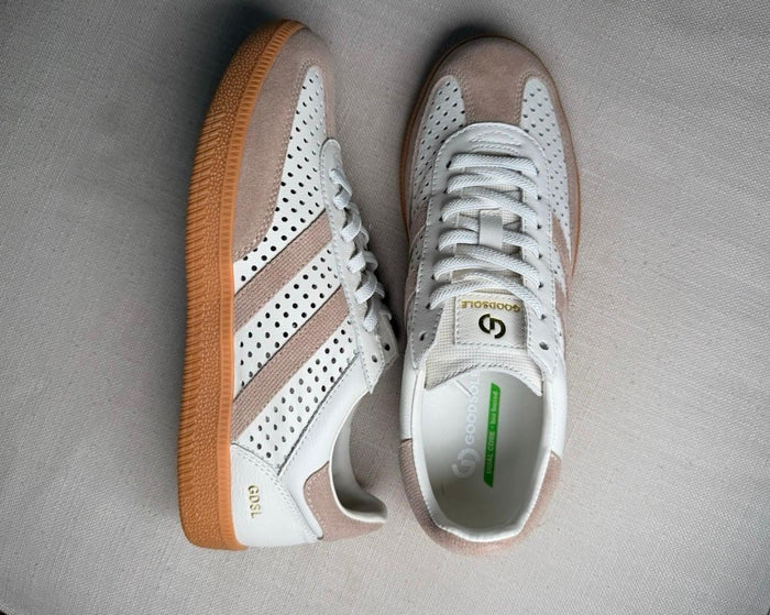 Goodsole 2001 Kindred Punched - Beige/Stucco Leather