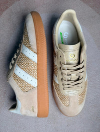 Goodsole 2001 Parallel - Sand Raffia