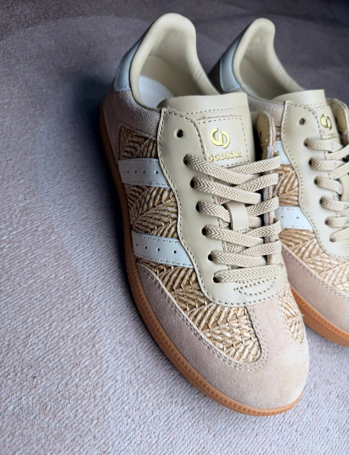 Goodsole 2001 Parallel - Sand Raffia