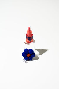 Bloom Collection - Raspberry & Pomegranate Felt Air Freshener