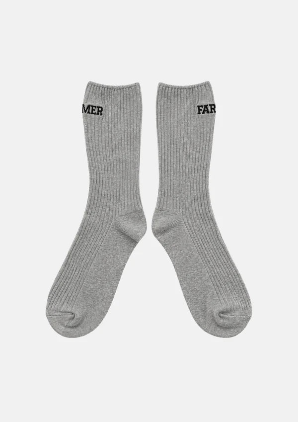 Grey Gelding Socks