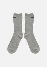 Grey Gelding Socks