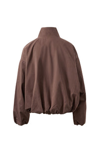 Gwen Bubble Jacket - Brunette. Ceres Life