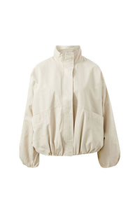 Gwen Bubble Jacket - Putty. Ceres Life