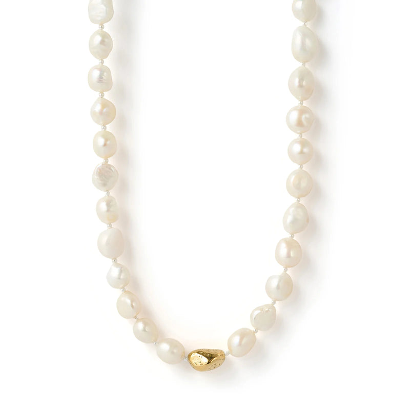 Hariette Pearl Necklace