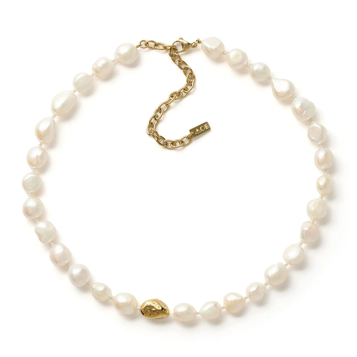 Hariette Pearl Necklace