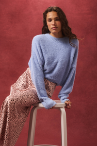 Millie Slip Skirt - Ocelot