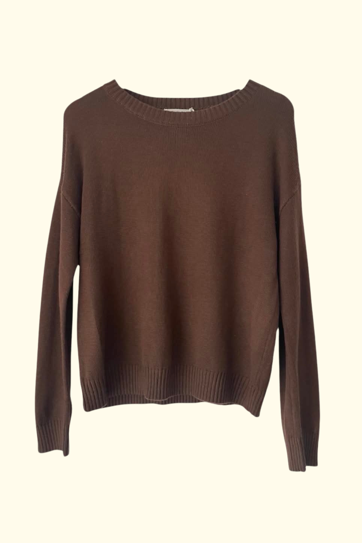 Victoria Jumper - Chocolate