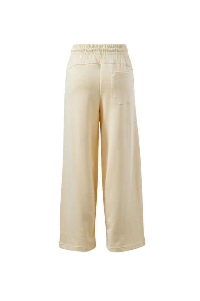 Halle Barrel Trackpant - Butter. Ceres Life