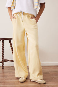 Halle Barrel Trackpant - Butter. Ceres Life