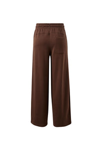 Halle Barrel Trackpant - Chocolate. Ceres Life