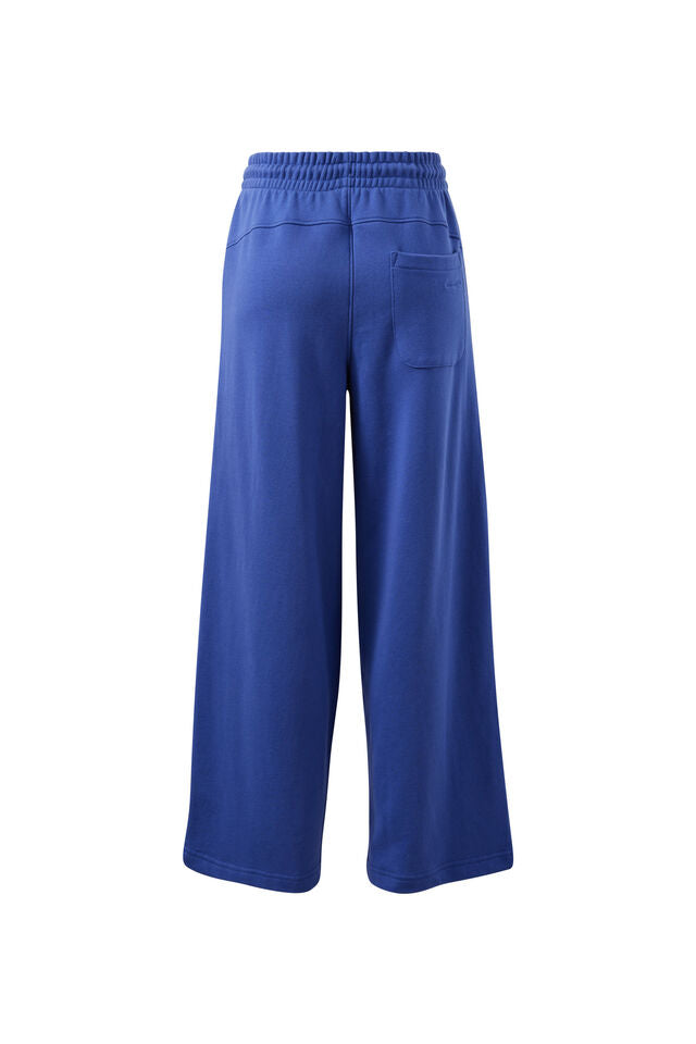 Halle Barrel Trackpant - Polo Blue. Ceres Life