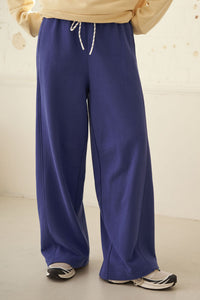 Halle Barrel Trackpant - Polo Blue. Ceres Life